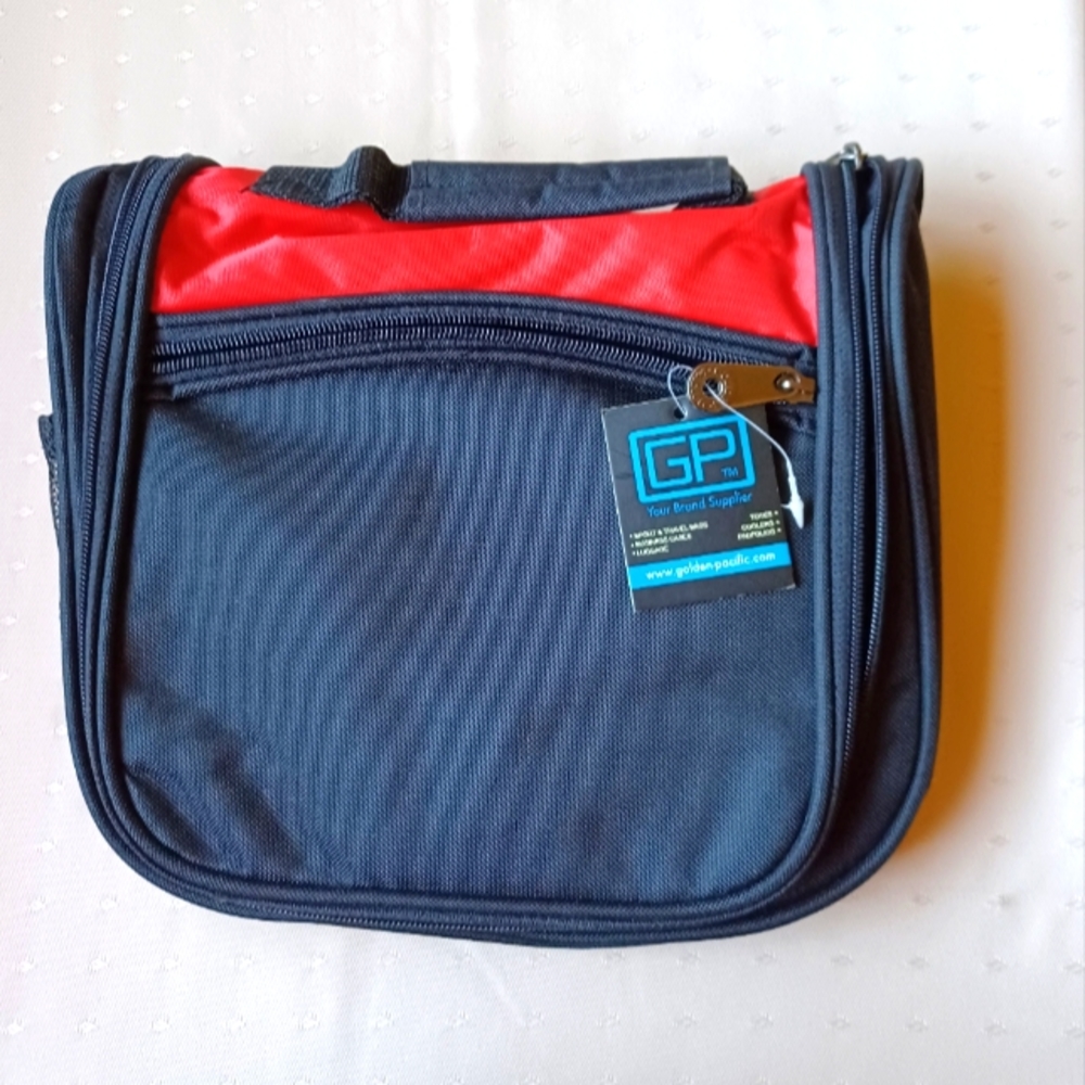 Golden Pacific Toiletry Travel carry Polyester hanging bag